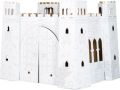 Zamek kartonowy - Tajemniczy zamek