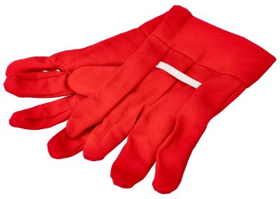Rękawiczki ogrodowe dla dziecka czerwone 1 para