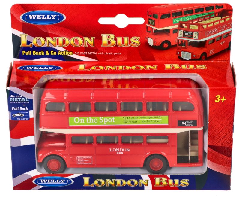 Goki London Bus