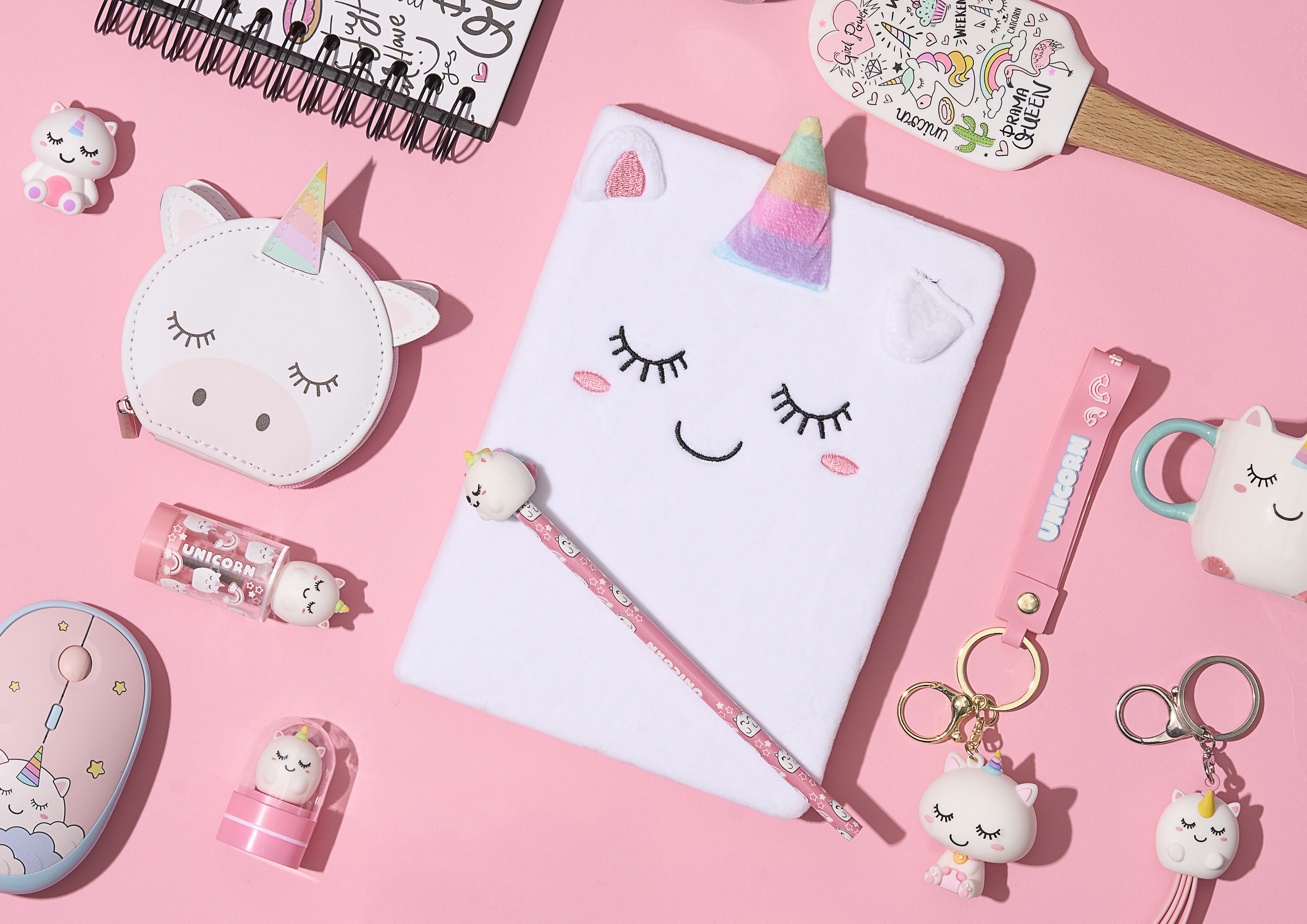 Kolekcja z jednorożcem Stay wild