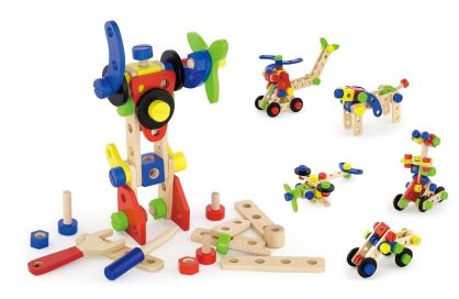Konstrukcyjne zabawy dla przedszkolaków