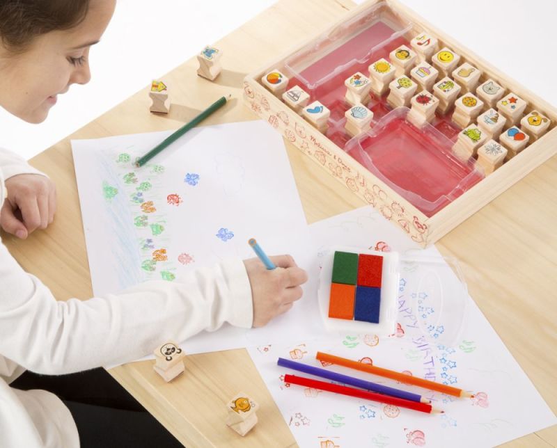 Stempelki, mała rzecz - duża frajda