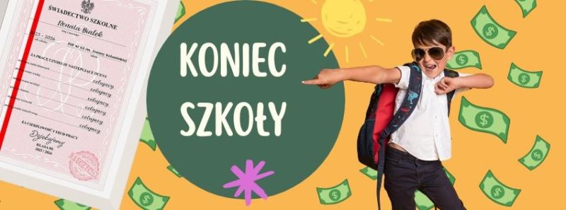 Koniec roku szkolnego - czy nagradzać dziecko za stopnie?