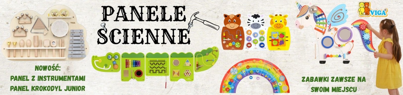 panele ścienne
