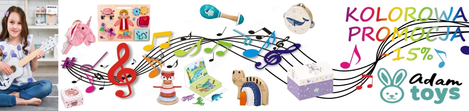 Adam toys promo