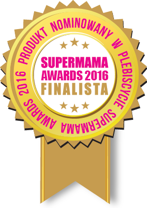 certyfikat supermama awards finalista