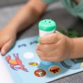 Sticker WOW! Stempelek z naklejkami dinozaury