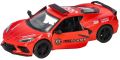 Goki Corvette (2021) samochodzik metalowy policyjny/strażacki