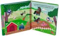 Książeczka z naklejkami silikonowymi farma