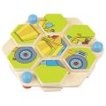 Goki puzzle hexagonalne pojazdy 