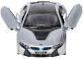 Metalowy model BMW i8, skala 1:36