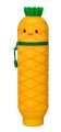 Silikonowy piórnik tuba Ananas