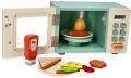 Mikrofalówka drewniana Adam Toys interaktywna
