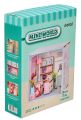 Muzyczny czas miniaturowy pokój DIY Mini WORLD