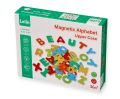 Nowy magnetyczny alfabet - drewniane literki
