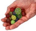 Szklaki Szklane kulki 21 szt. - Marbles