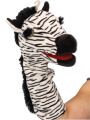 Pacynka na dłoń Zebra pluszowa