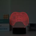Lampka nocna LED różne kolory Pad