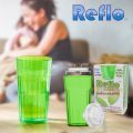 Reflo NOWY NIETŁUKĄCY kubek treningowy dla dzieci zielony