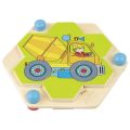 Goki puzzle hexagonalne pojazdy 