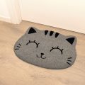 Wycieraczka wejściowa Szary kot