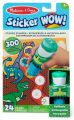 Sticker WOW! Stempelek z naklejkami dinozaury