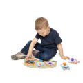 Duże drewniane puzzle – Farma