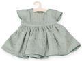 Sukienka dla lalki 32 cm miętowa