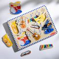 Puzzle dźwiękowe - Instrumenty muzyczne