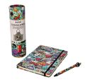 Notes A5 w twardej okładce z graffiti 96k