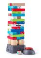 Elektroniczna wieża typu Jenga