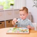 Puzzle muzyczne Old MacDonald