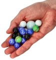 Szklaki Szklane kulki 21 szt. - Marbles
