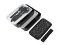 Lunch box czarny kot Bento