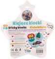 Klejące klocki sensoryczne Adam Toys