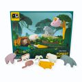 Magnetyczne figurki Half Toys Leśny Świat