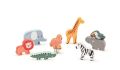 Układanka 3D Safari z figurkami