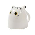 Kubek z białym kotem up & down