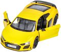 Metalowy model Audi R8, skala 1:36