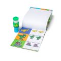 Sticker WOW! Stempelek z naklejkami dinozaury