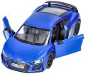 Metalowy model Audi R8, skala 1:36