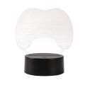 Lampka nocna LED różne kolory Pad