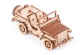Drewniane puzzle 3D Jeep