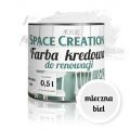 Farba do renowacji Space Creation biała 0,5l