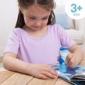 Sticker WOW! Książeczka aktywności + stempel Rekin