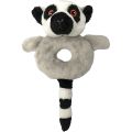 Nature Planet Lemur Grzechotka pluszowa