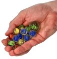 Szklaki Szklane kulki 21 szt. - Marbles
