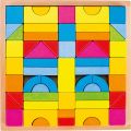 Klocki konstrukcyjne Rainbow