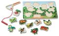 Melissa and Doug  - Układanka magnetyczna owady