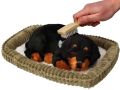 Perfect Petzzz Oddychający Szczeniaczek Rottweiler